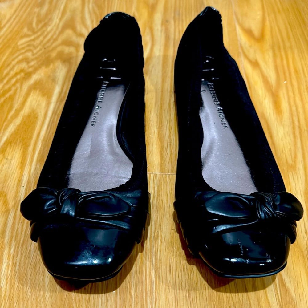 Cute ballerina flats Etienne Aigner sz7.5